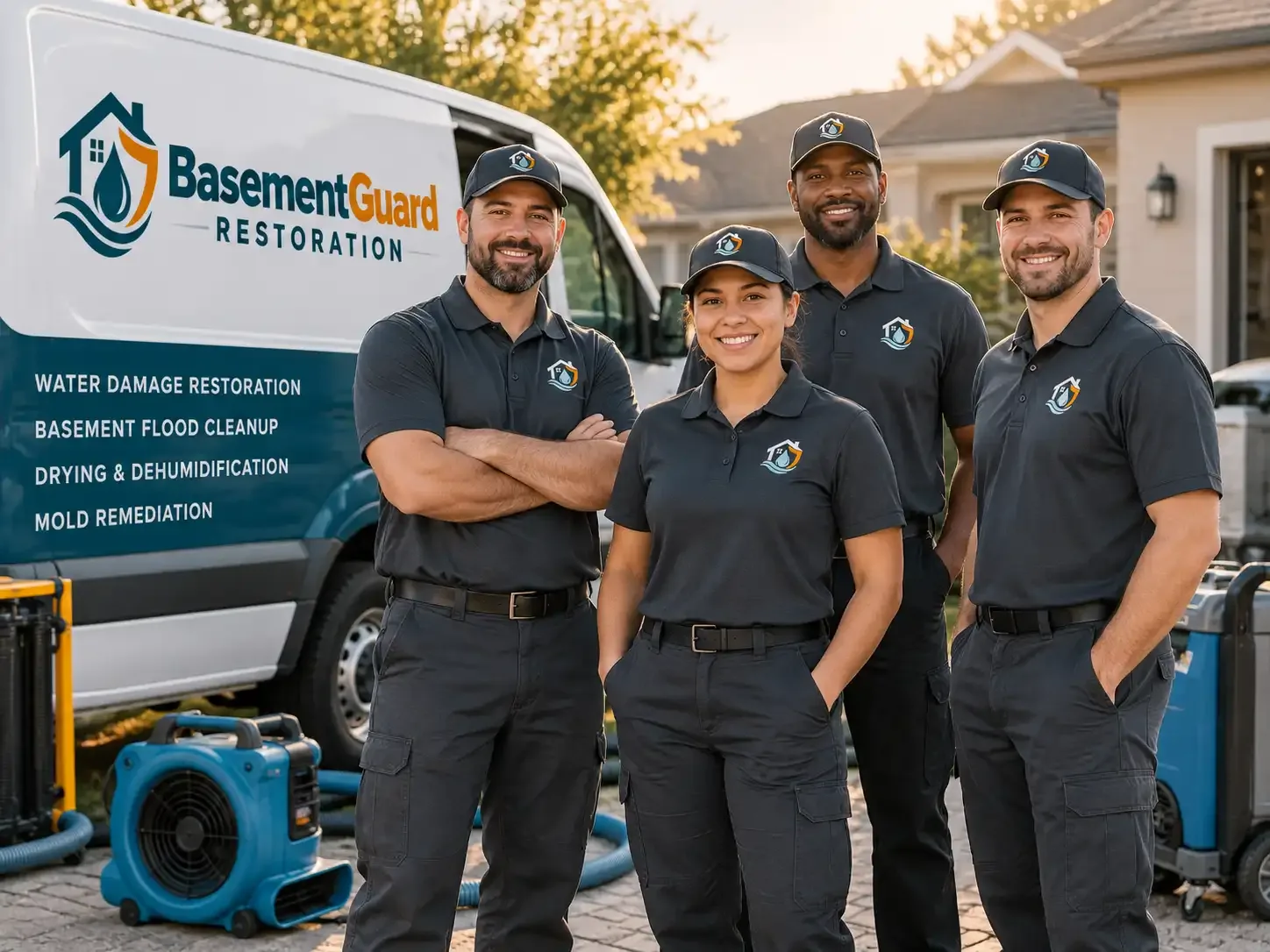 Basement Water Damage Restoration company in Archie, MO